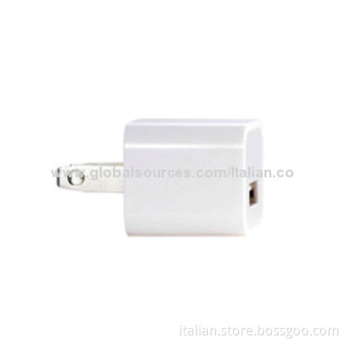 Wall charger for iPhone 5, high quality, 5V/1A